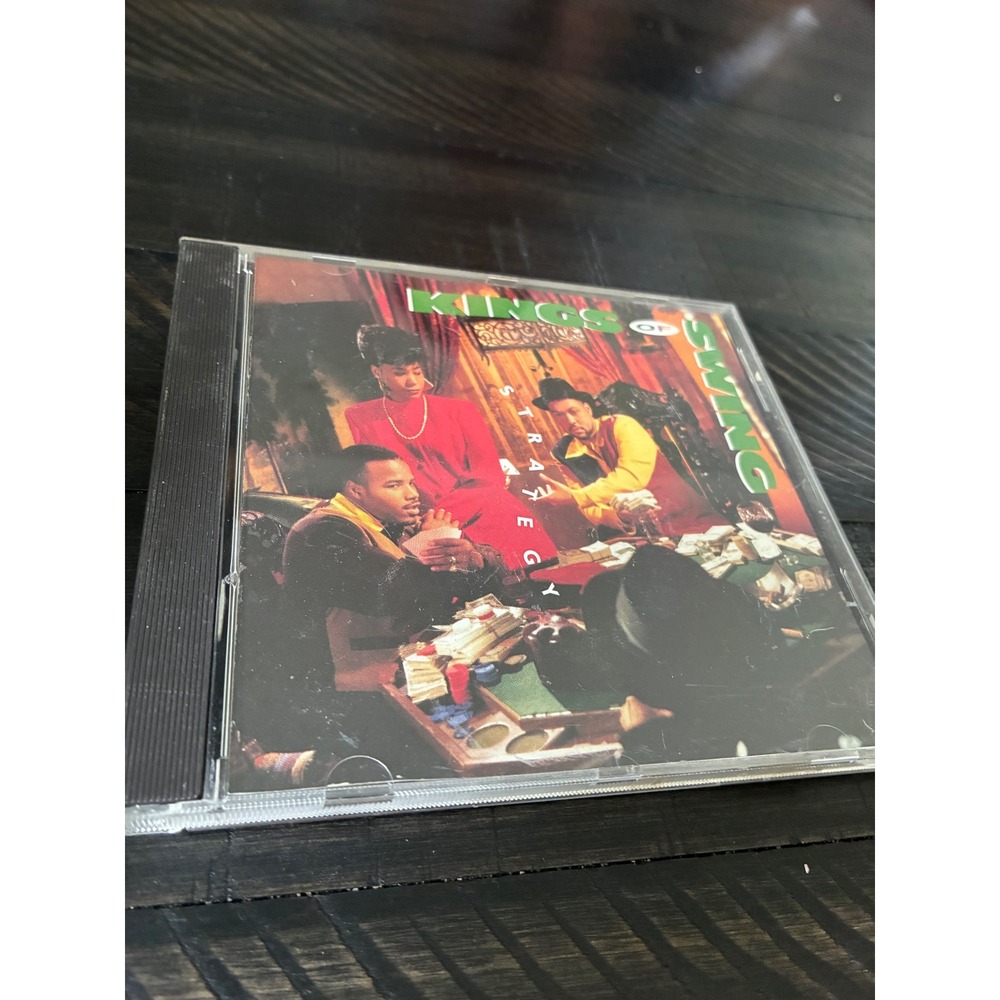 Kings of Swing Strategy CD 1990 Hip Hop BumRush Virgin 7567-91425-2
